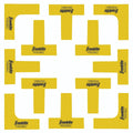 Pickleball Court Marker Kit