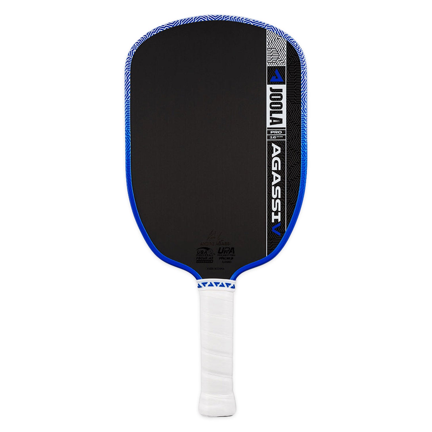 JOOLA Agassi Pro V Pickleball Paddle 16mm