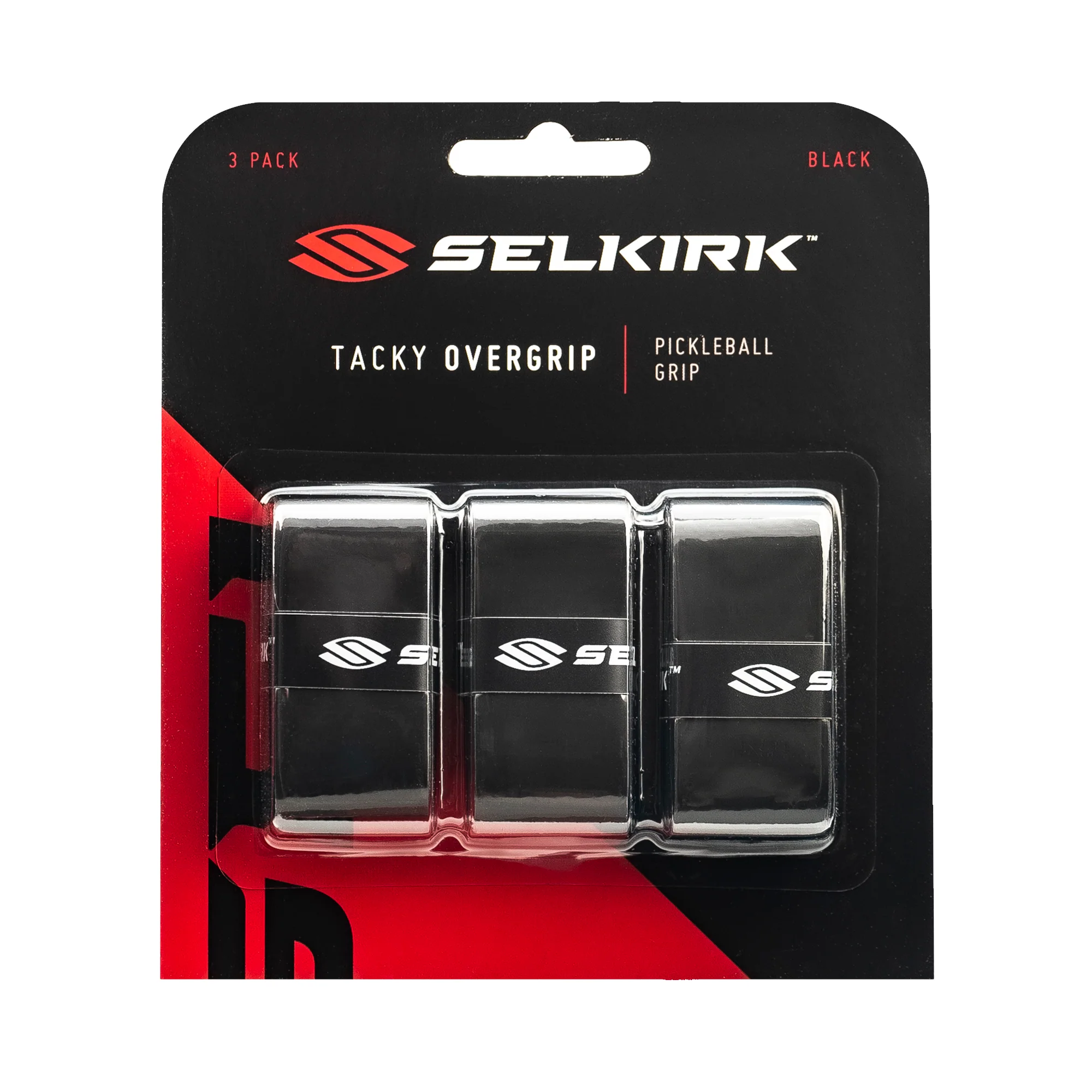 Tacky Pickleball Paddle Overgrip - 3 Pack