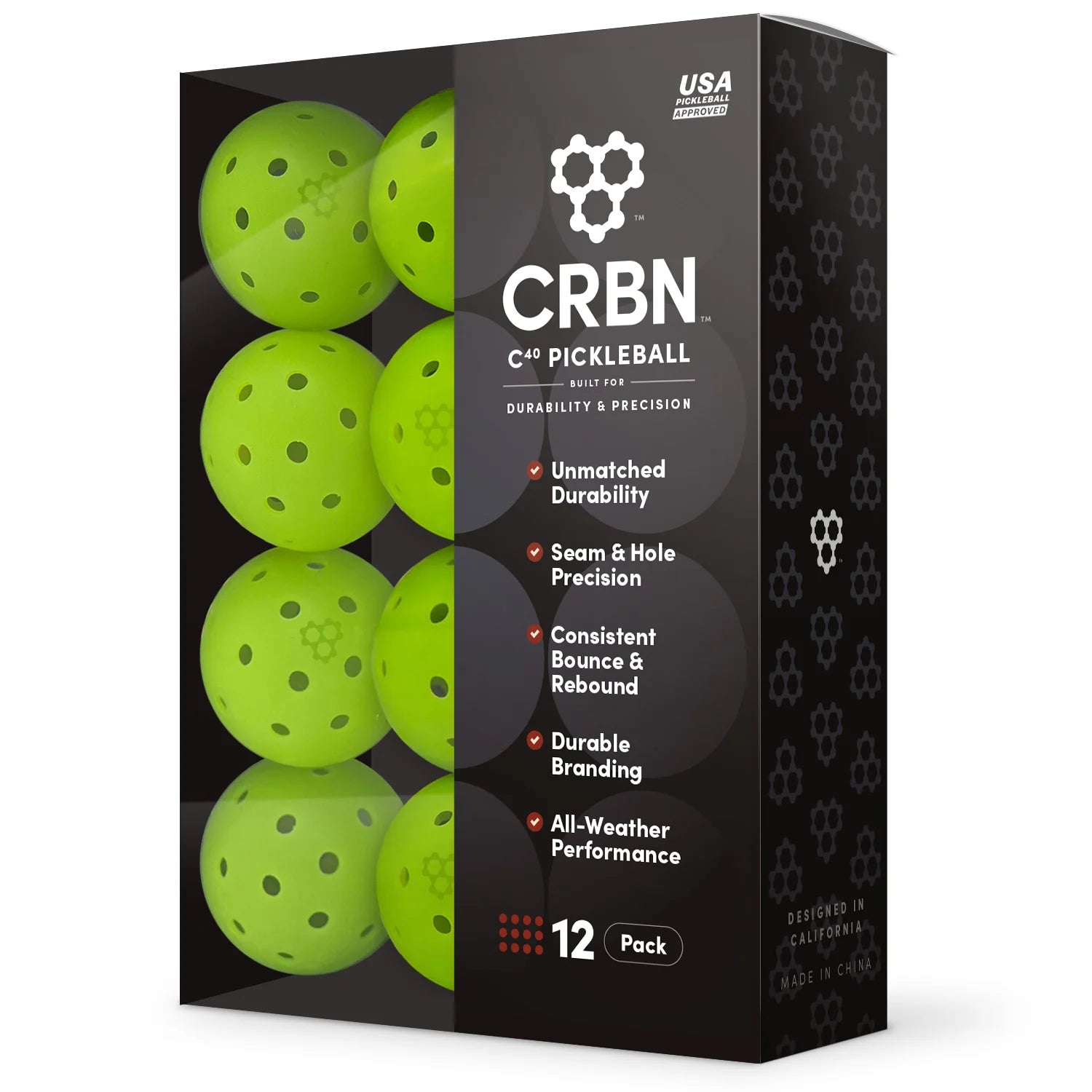 C40 Pickleballs