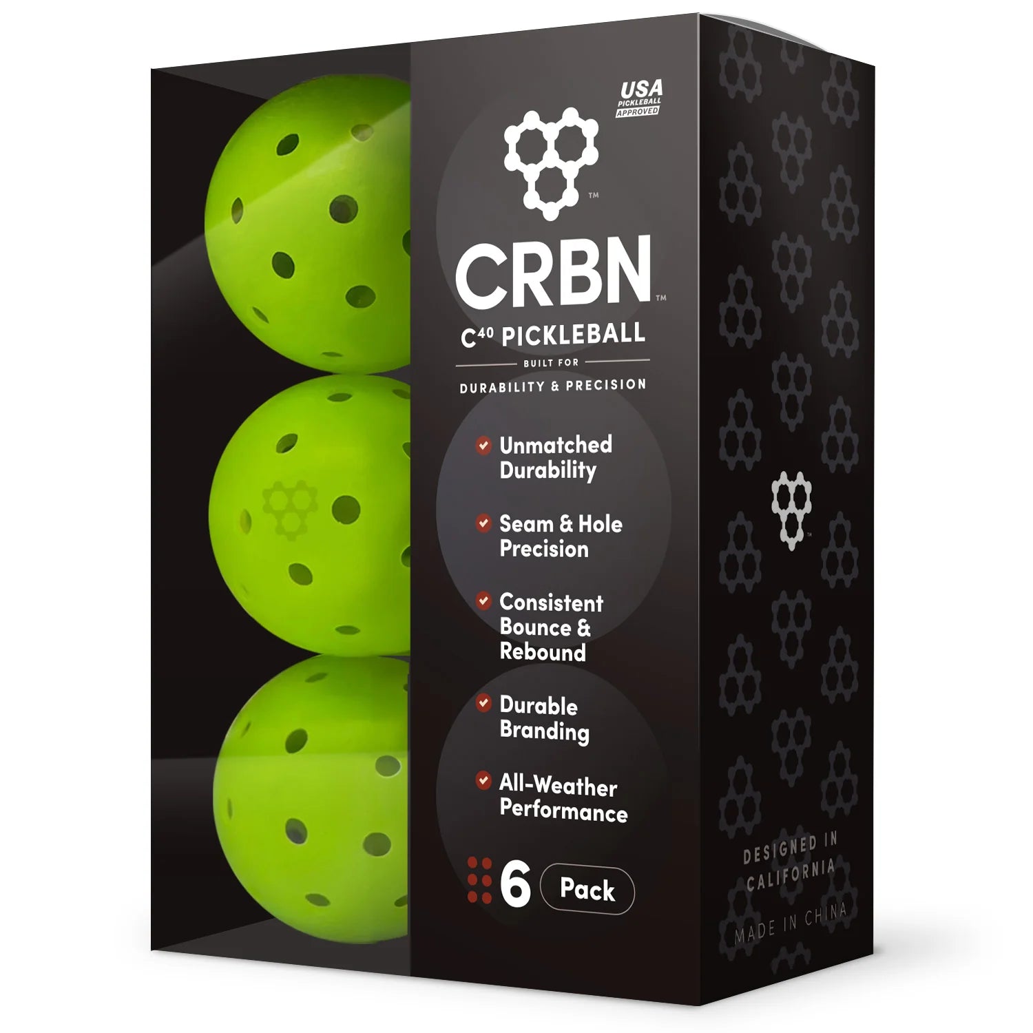 C40 Pickleballs