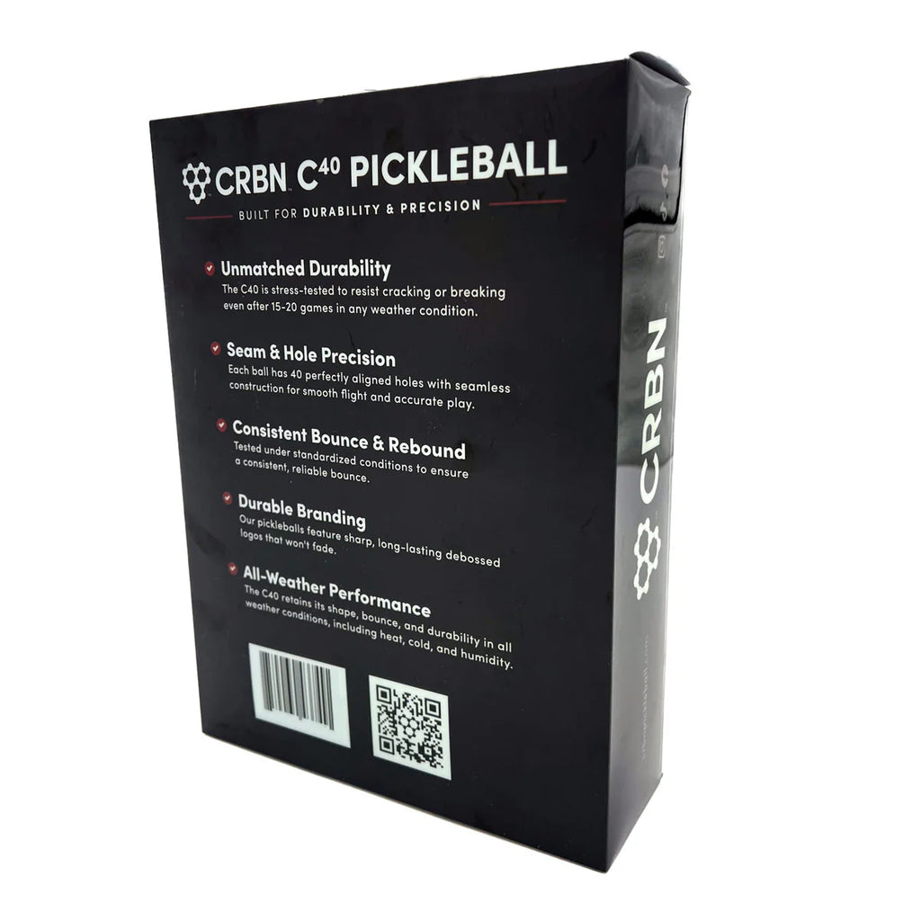 C40 Pickleballs