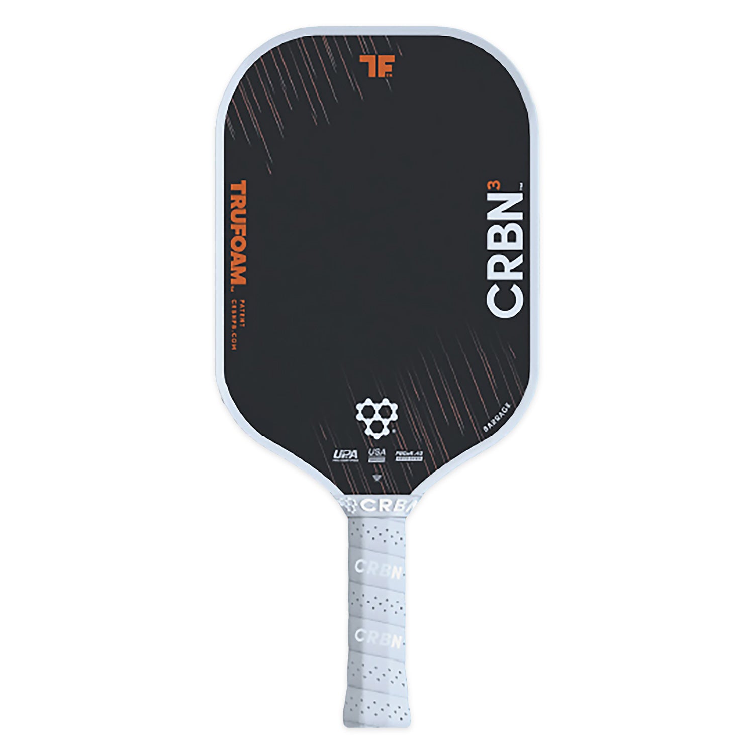CRBN TruFoam Barrage Elongated Pickleball Paddle