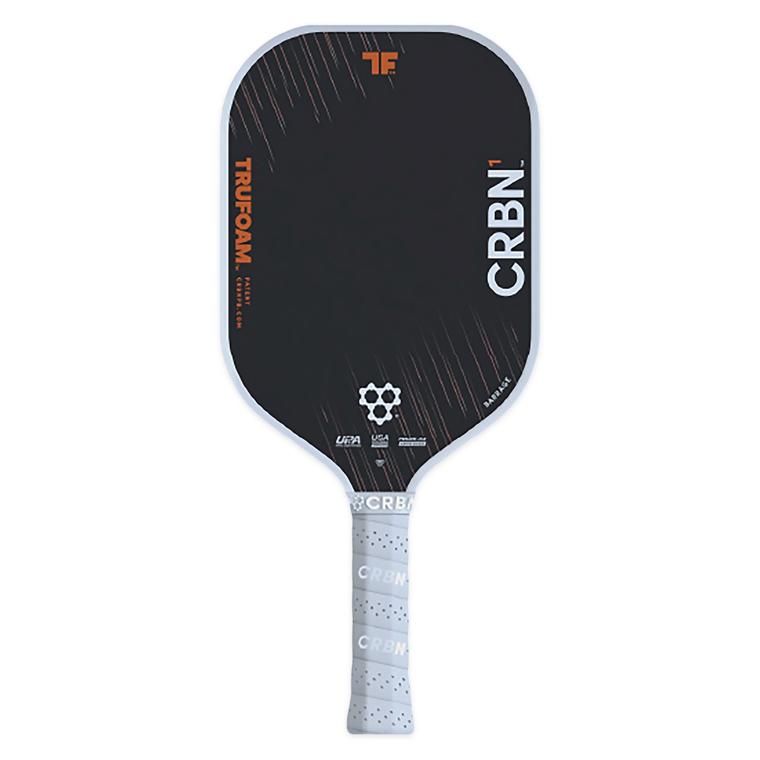 CRBN TruFoamBarrage Elongated LongHandle Pickleball Paddle