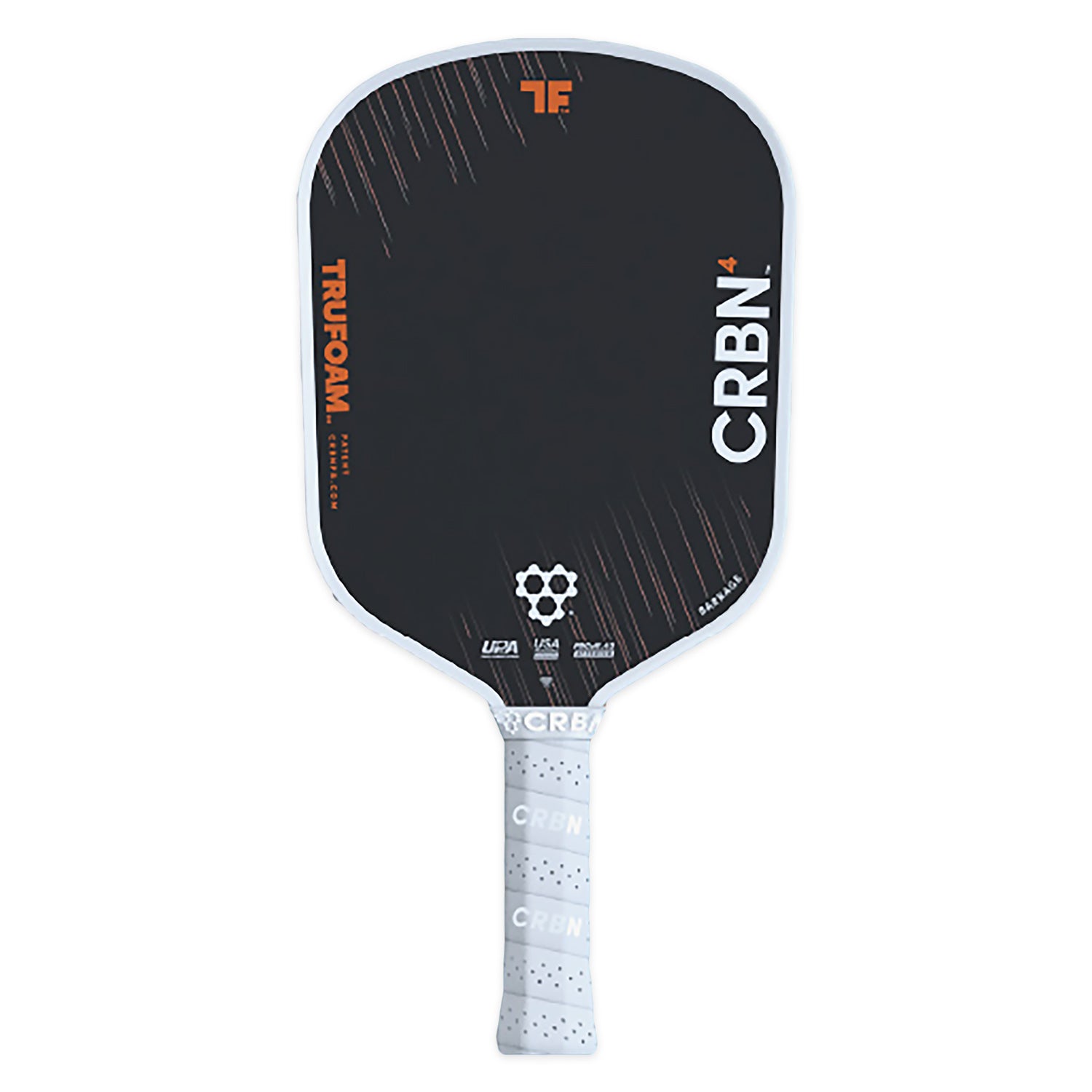 CRBN TruFoam Barrage Hybrid AeroCurve Pickleball Paddle