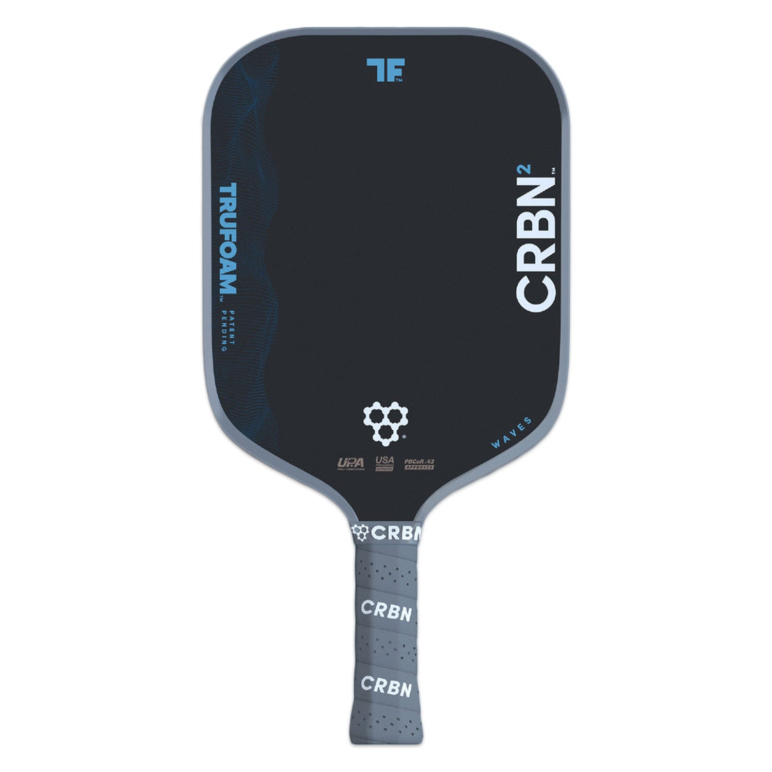 CRBN² TruFoam Waves (Square)