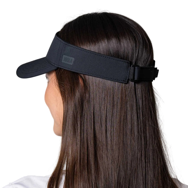 JOOLA Essential Visor Black On Person - Back