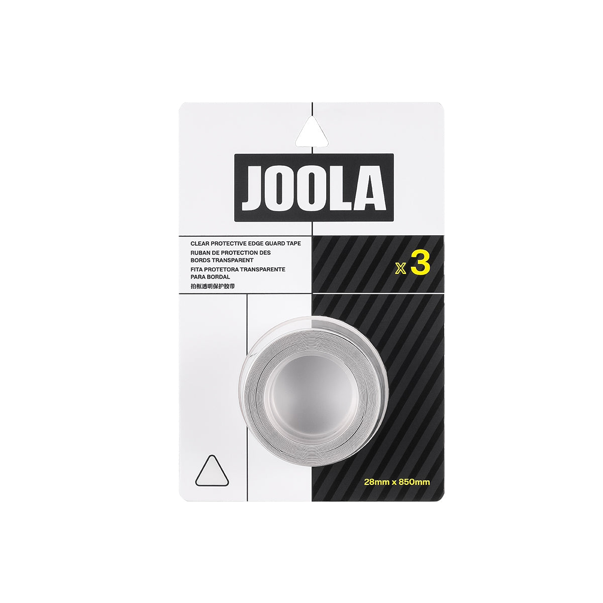 JOOLA Clear Edge Guard Tape 28mm