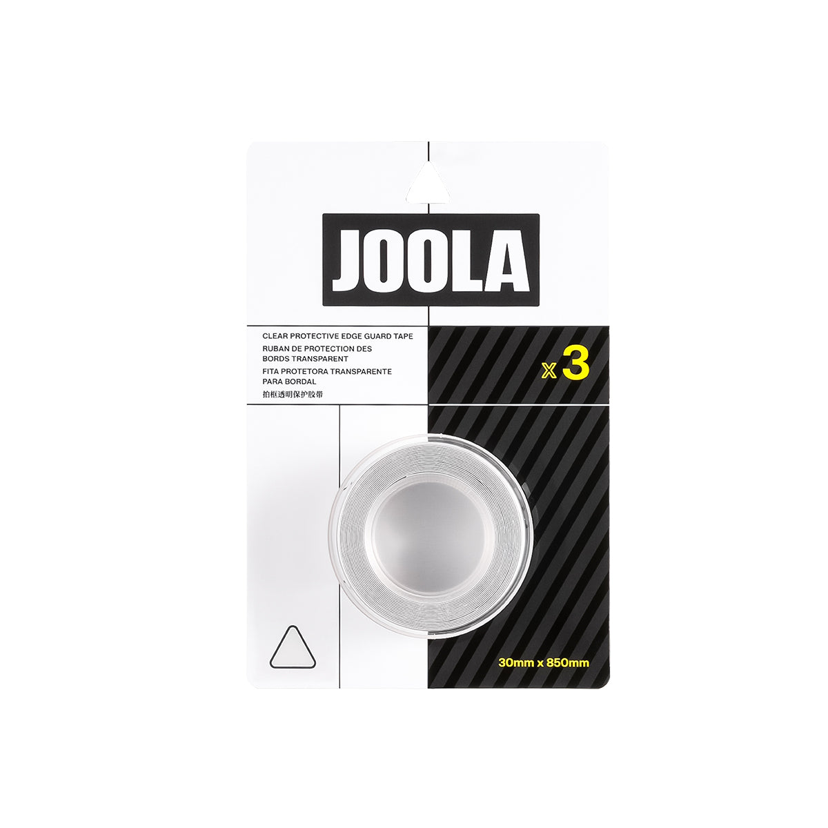 JOOLA Clear Edge Guard Tape 30mm