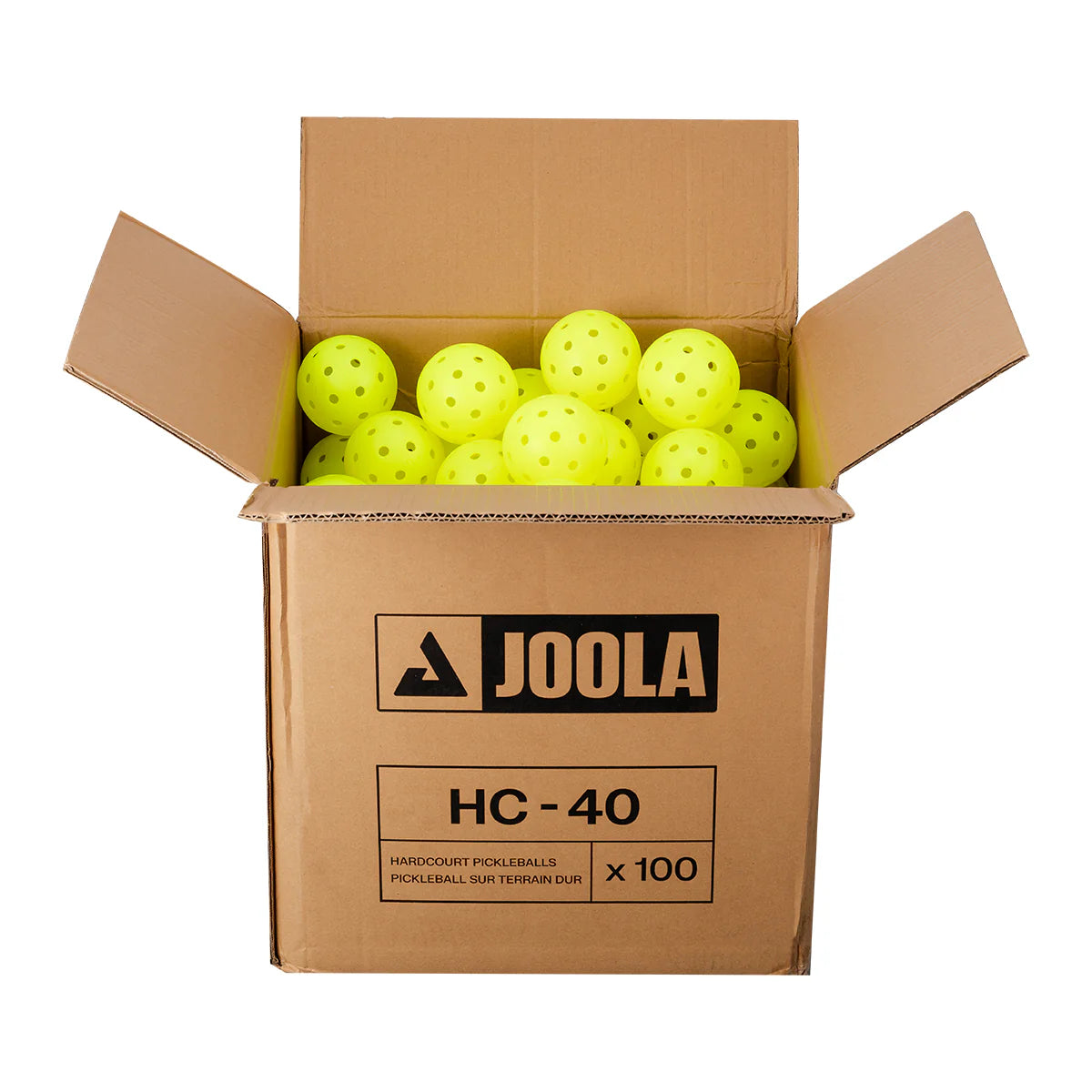 JOOLA HC-40 Pickleballs 100 Pack