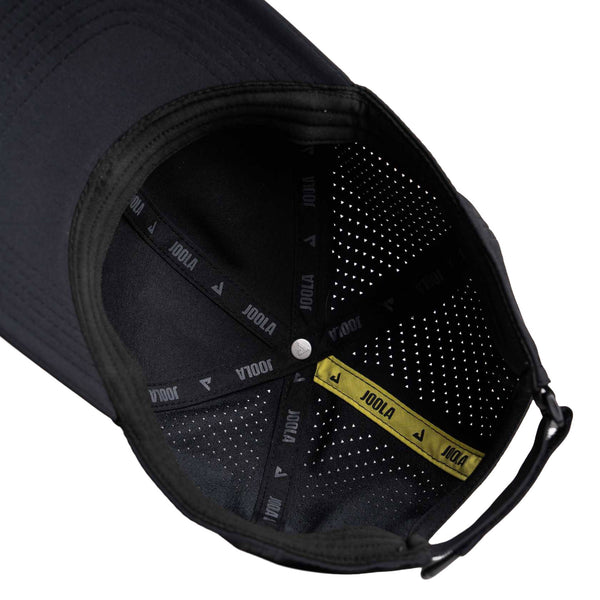 JOOLA Perforated Cap Black - Inside