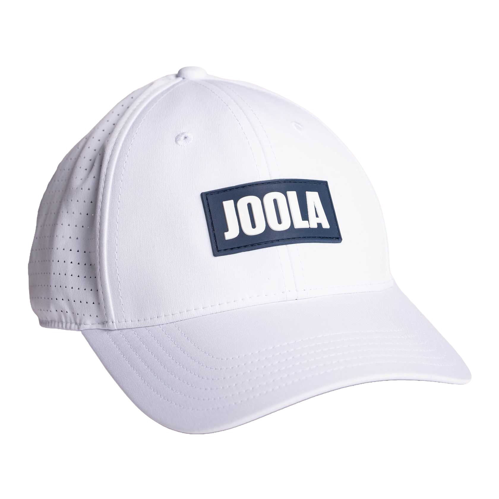 JOOLA Perforated Cap White