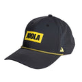 JOOLA Perforated Rope Cap Black