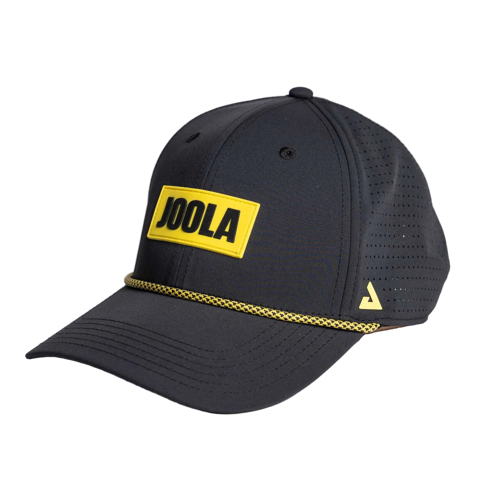 JOOLA Perforated Rope Cap Black