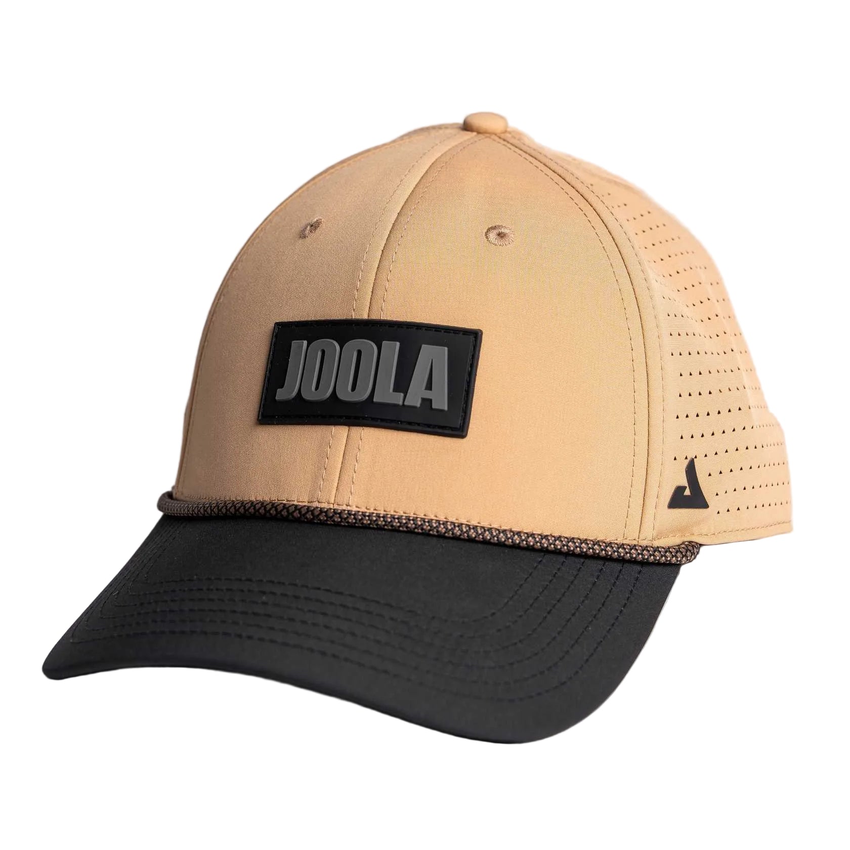 JOOLA Perforated Rope Cap Latte