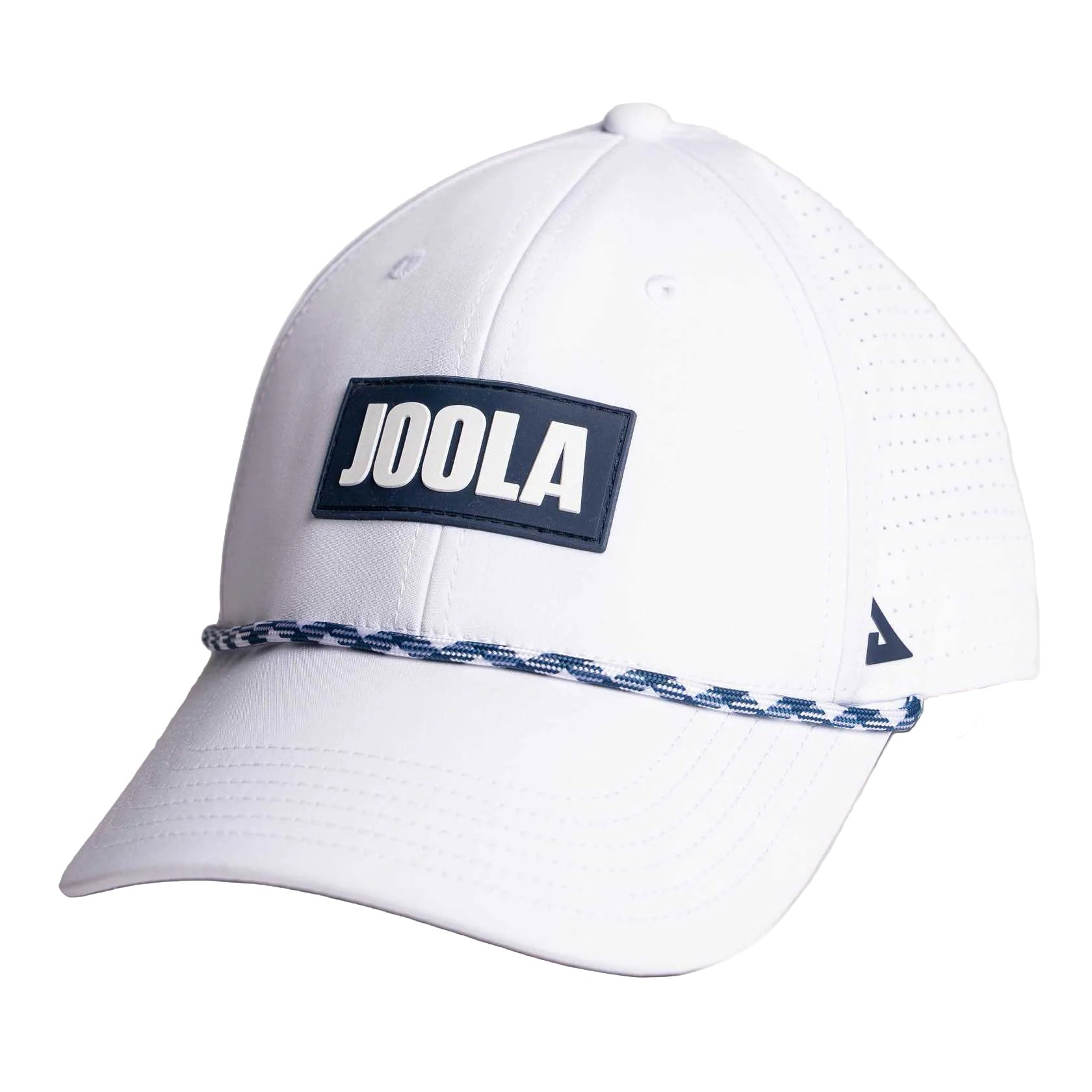 JOOLA Perforated Rope Cap White