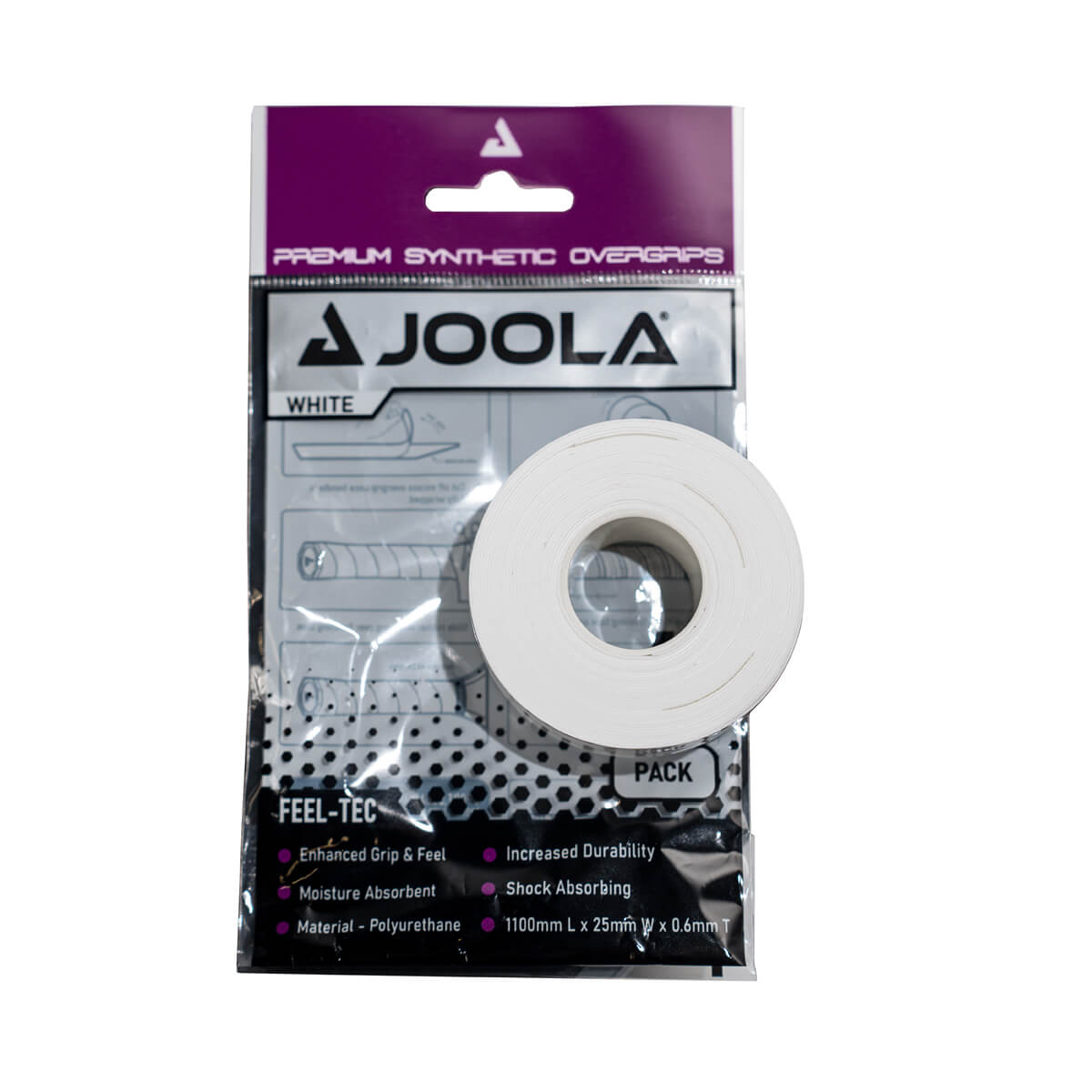 JOOLA Premium Paddle Overgrip Set