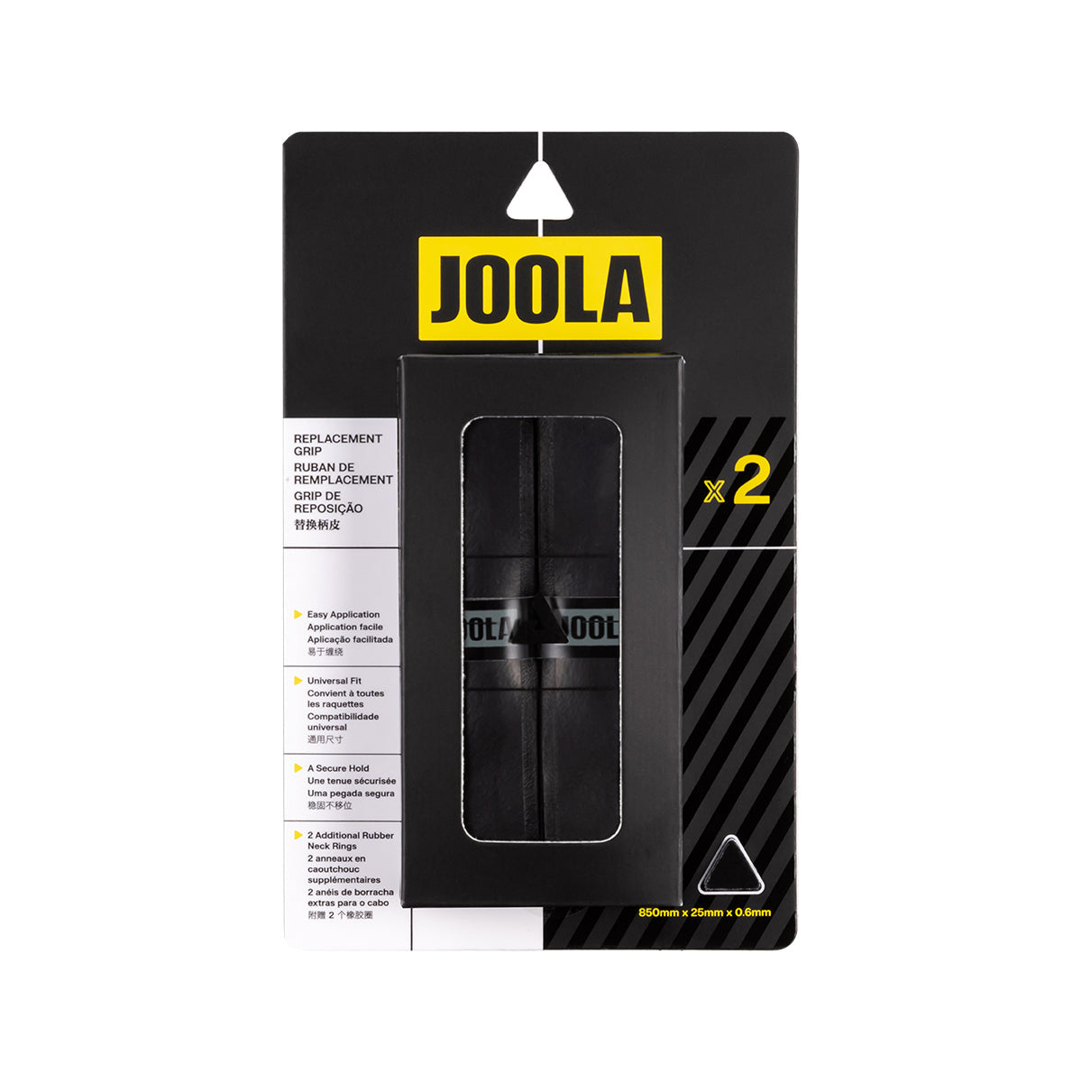 JOOLA Replacement Feel-Tec Pure Grip Black