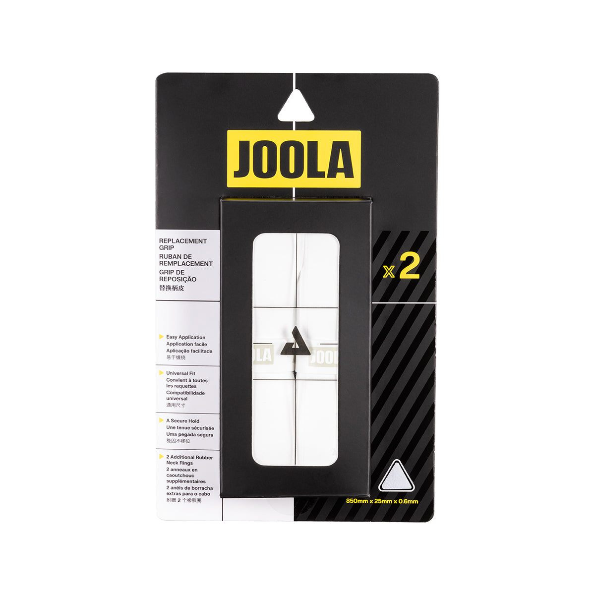 JOOLA Replacement Feel-Tec Pure Grip White
