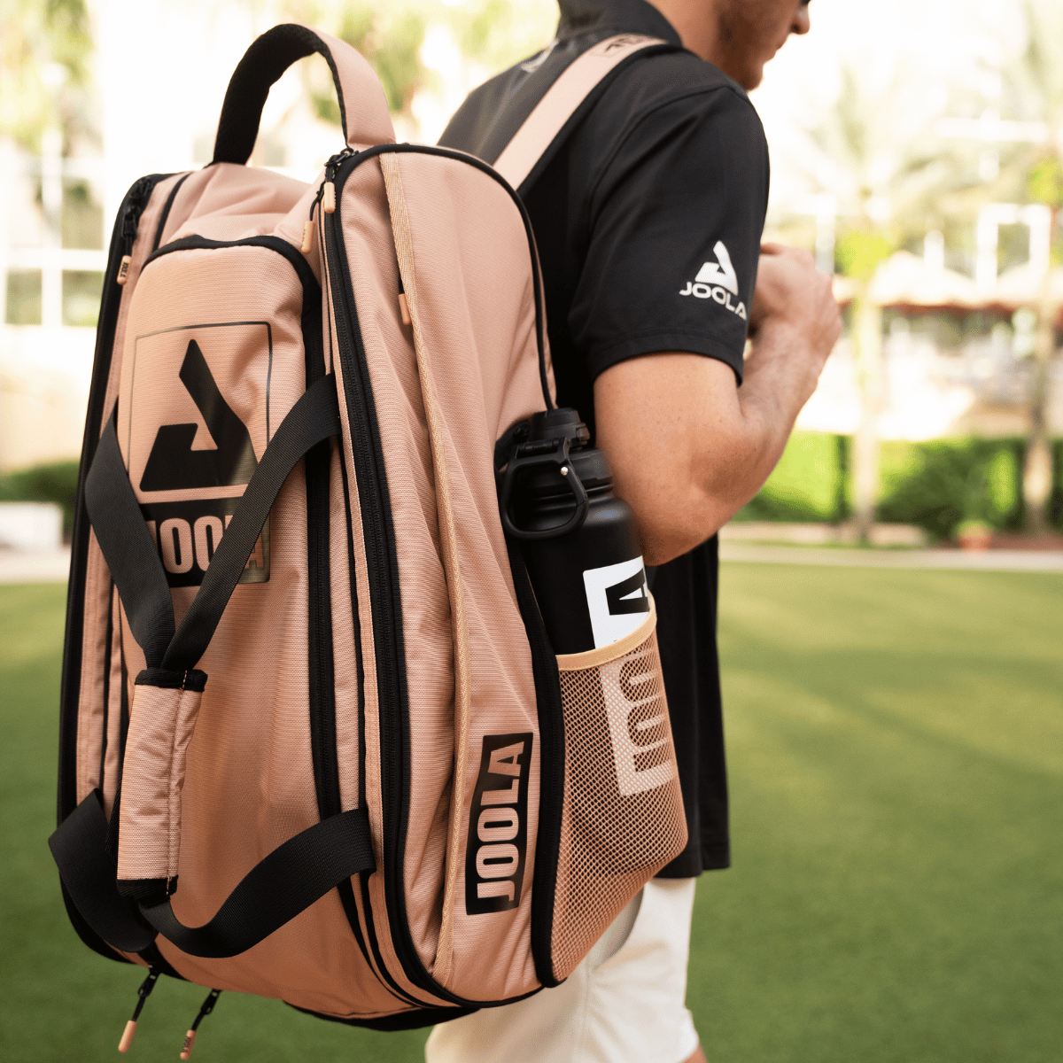 JOOLA Tour Elite Latte Pickleball Bag