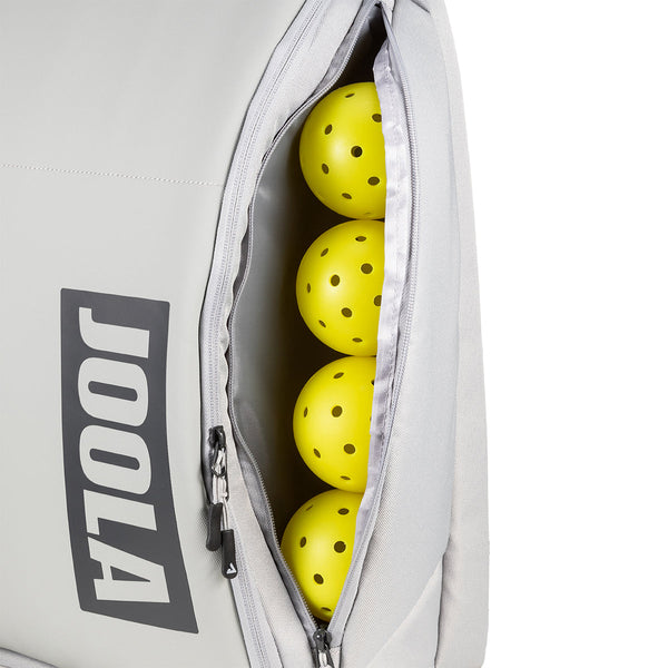 JOOLA Vision II Backpack Gray - Ball Pocket