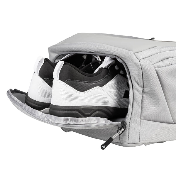 JOOLA Vision II Backpack Gray - Shoe Compartment