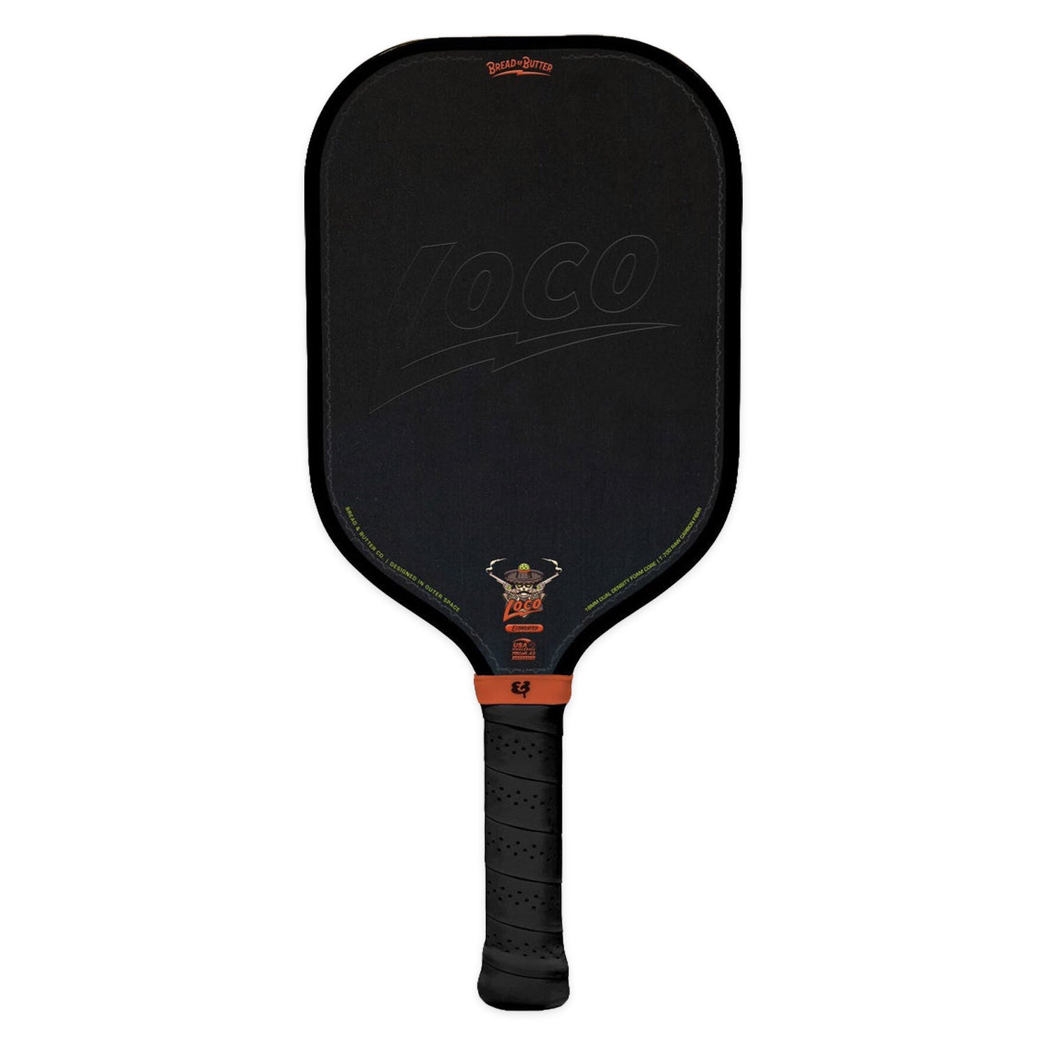 The Loco 16mm Pickleball Paddle (Elongated)