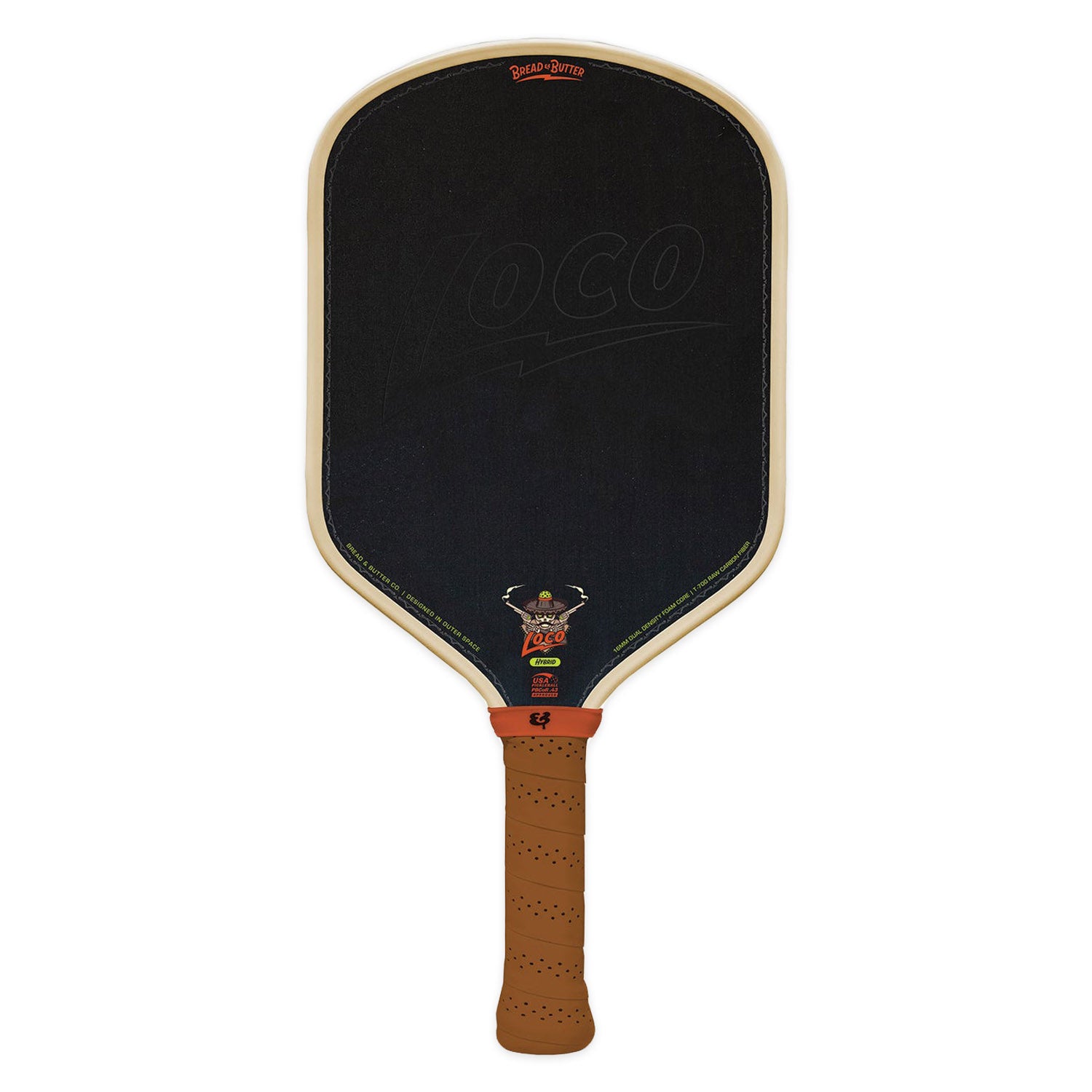 The Loco 16mm Pickleball Paddle (Hybrid)