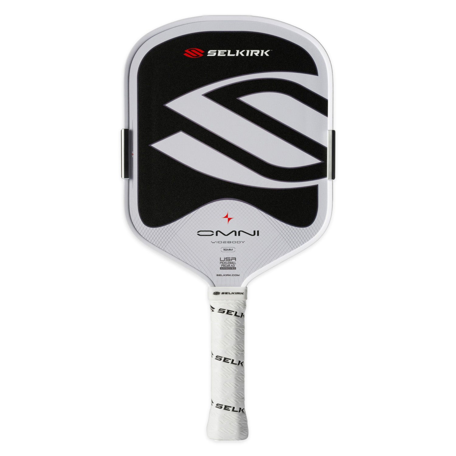 Selkirk Omni Widebody Pickleball Paddle - Chalk