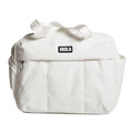 Overnighter Puff Bag - White