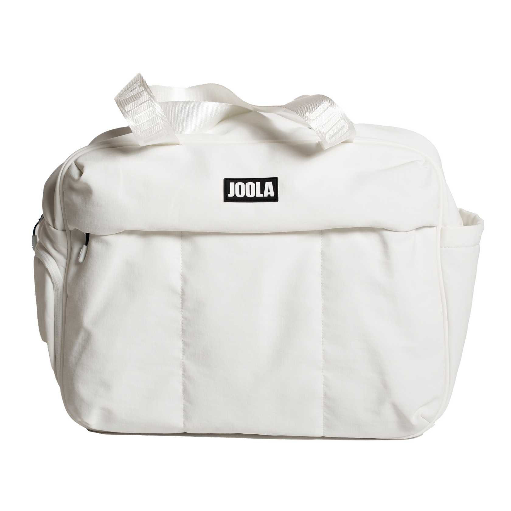 Overnighter Puff Bag - White