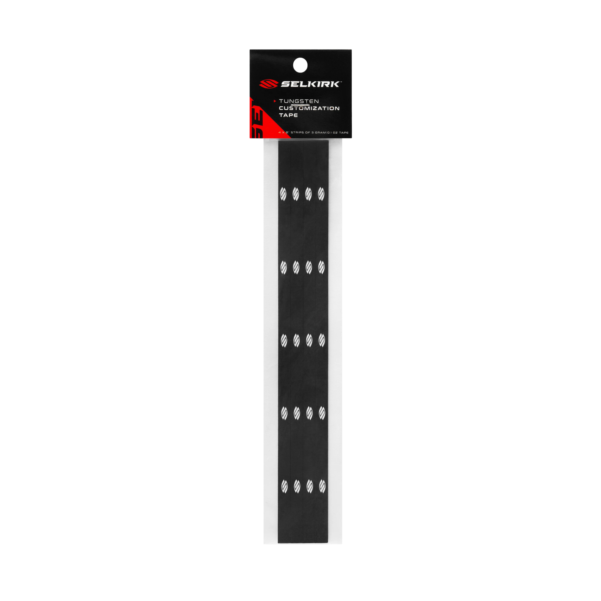 Tungsten Tape - 8" Strips - 4 Pack
