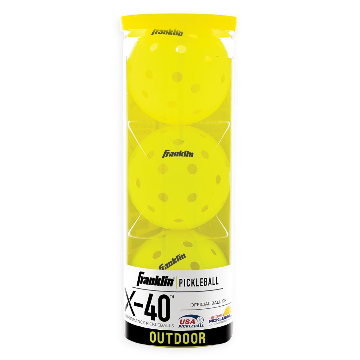 X-40 Outdoor Pickleballs