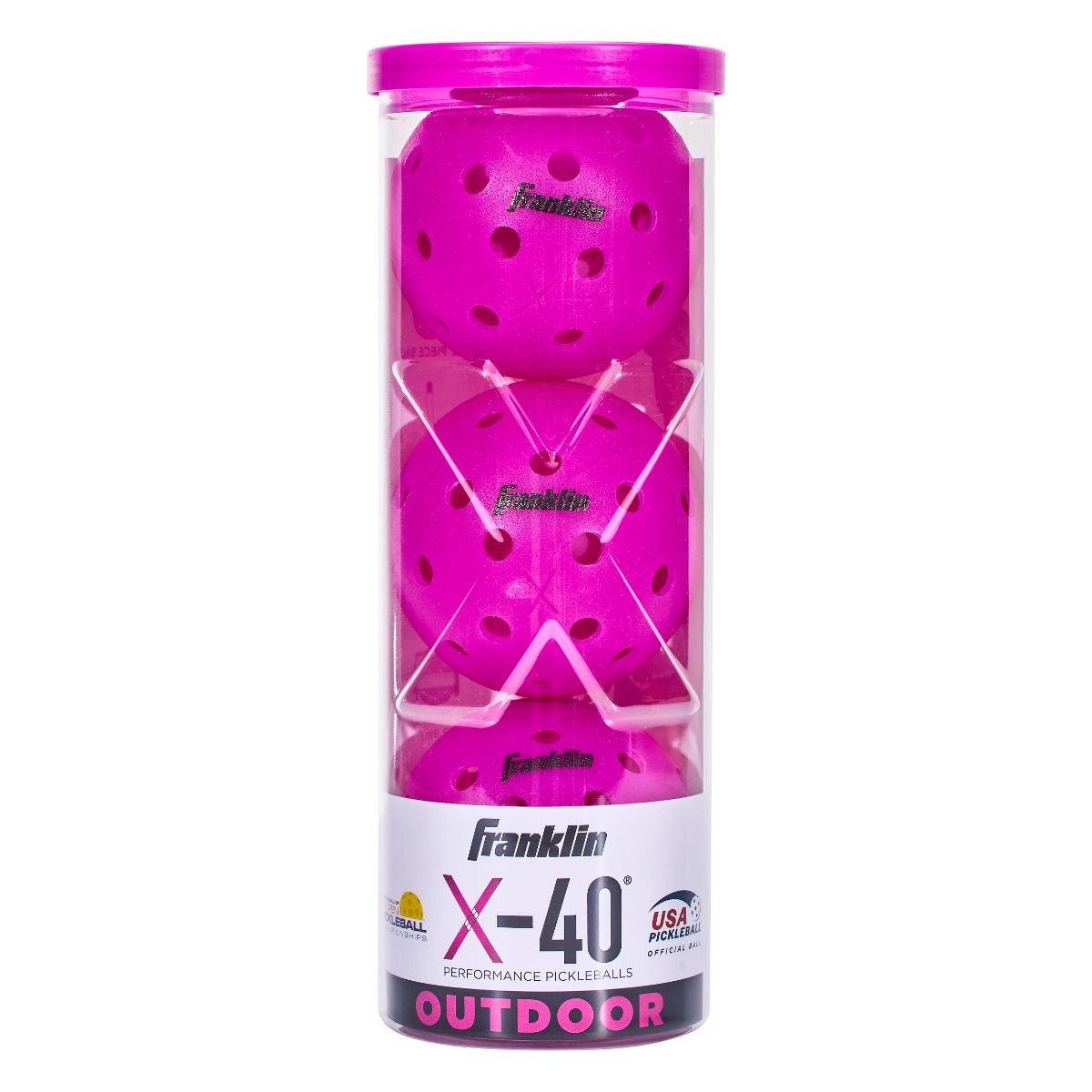 X-40 Outdoor Pickleballs